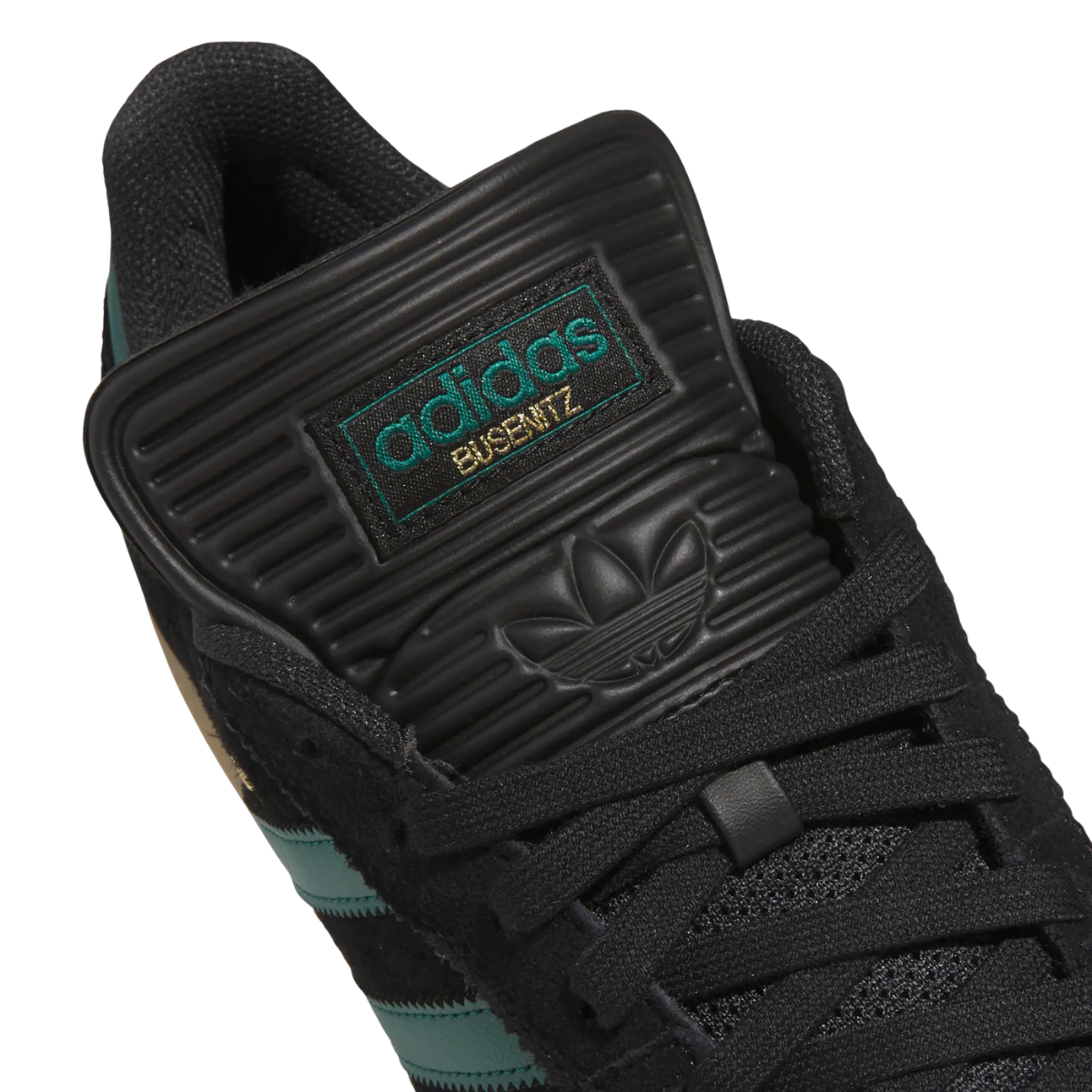 Adidas Skateboarding Busenitz Shoe - Black / Green / Gum
