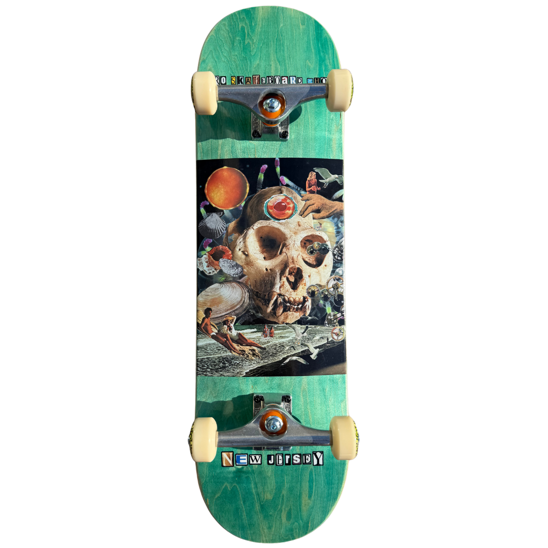 8.5" Pro Skateboard Shop SBK1 Complete Skateboard