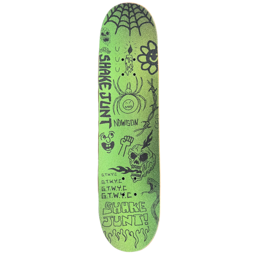 8.5" Pro Skateboard Shop SBK1 Complete Skateboard