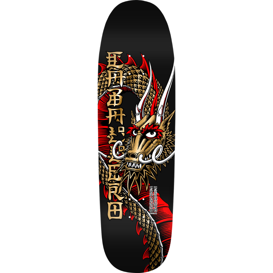 *PRE-ORDER* 9.265" Powell Peralta Steve Caballero Ban This Dragon Reissue Skateboard Deck Gold Foil