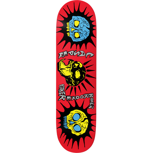 8.475" Baker Skateboards Casper Brooker Wide Jaw Skateboard Deck