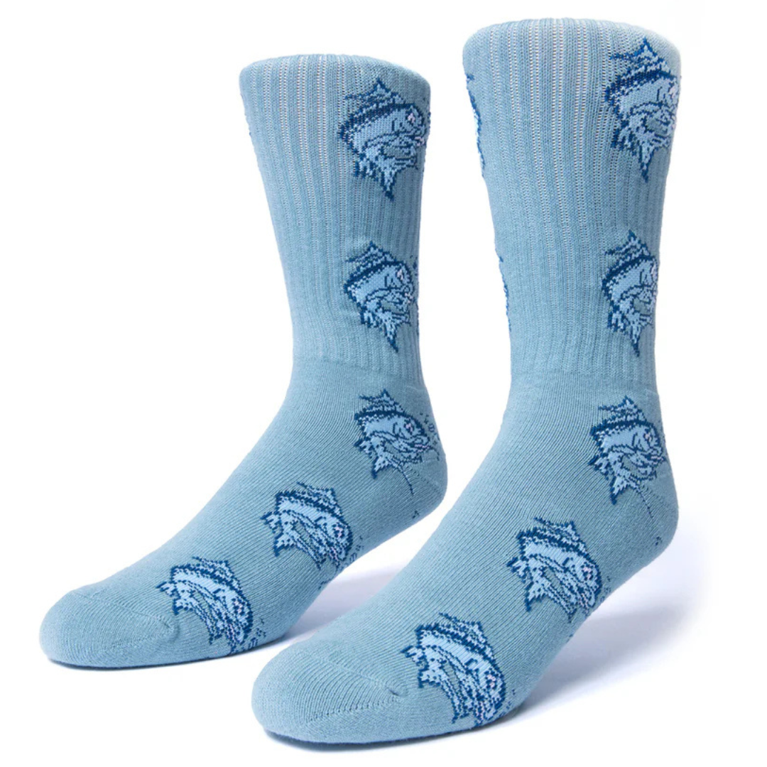 Lakai Catching The Flare Socks - Blue