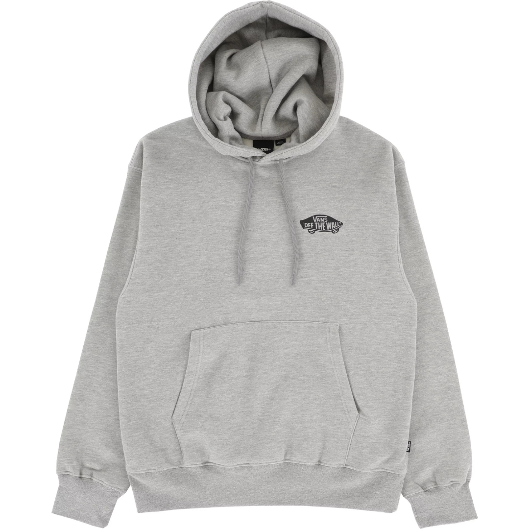 Vans Skateboarding Double Standard Pullover Hoodie - Cement Heather (Grey)