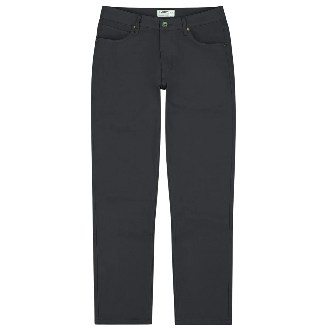 Jetty Bedrock Pants - Charcoal Grey