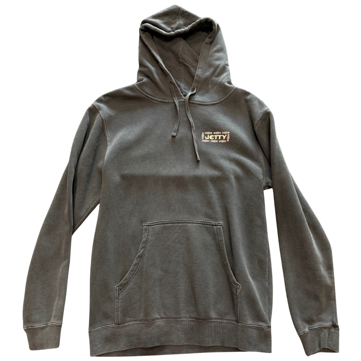 Jetty Chaser Hoodie - Grey