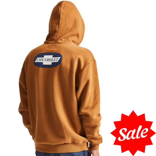 Brixton Michigan Hoodie - Silverado Copper