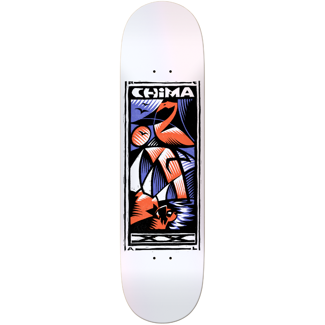 8.25" Real Chima Ferguson 20 Years Skateboard Deck
