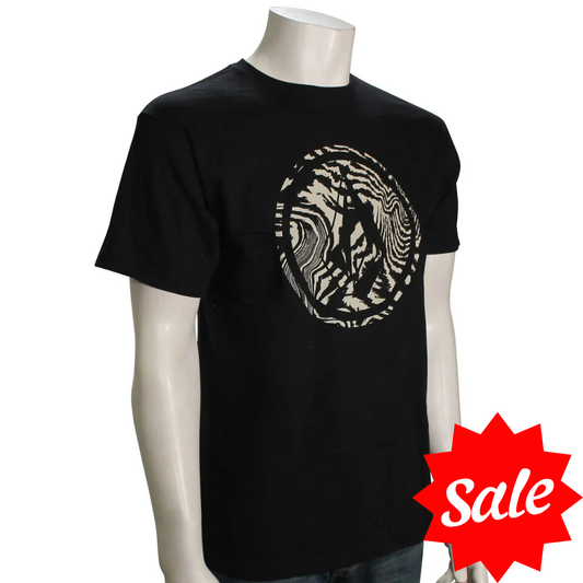 Volcom Circle Stone Fill T-Shirt - Black
