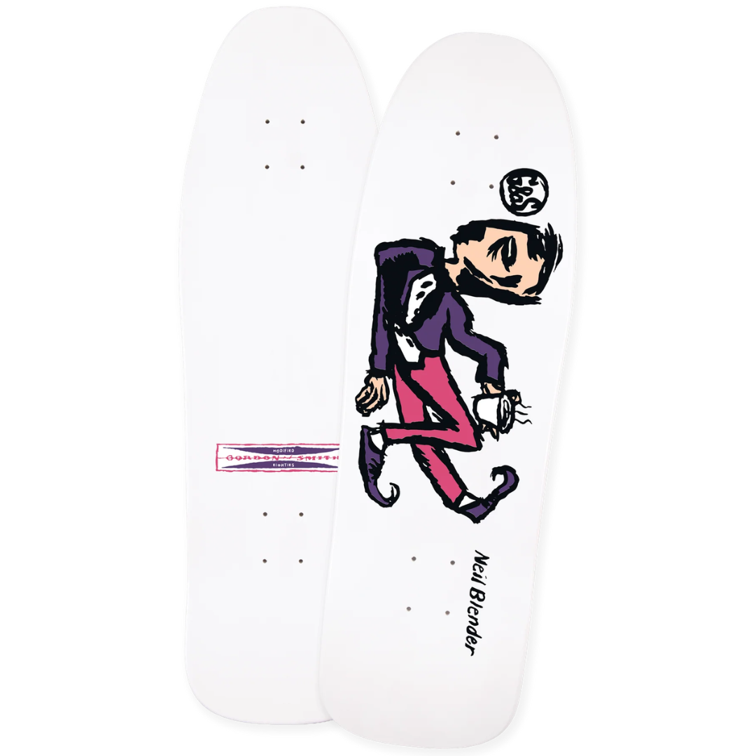 9.5" G&S Neil Blender Modified Eighties Coffee Break Skateboard Deck