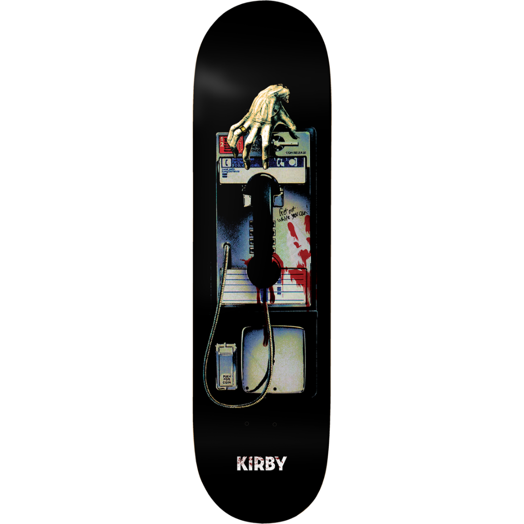 8.5" Deathwish Taylor Kirby Collect Call Skateboard Deck