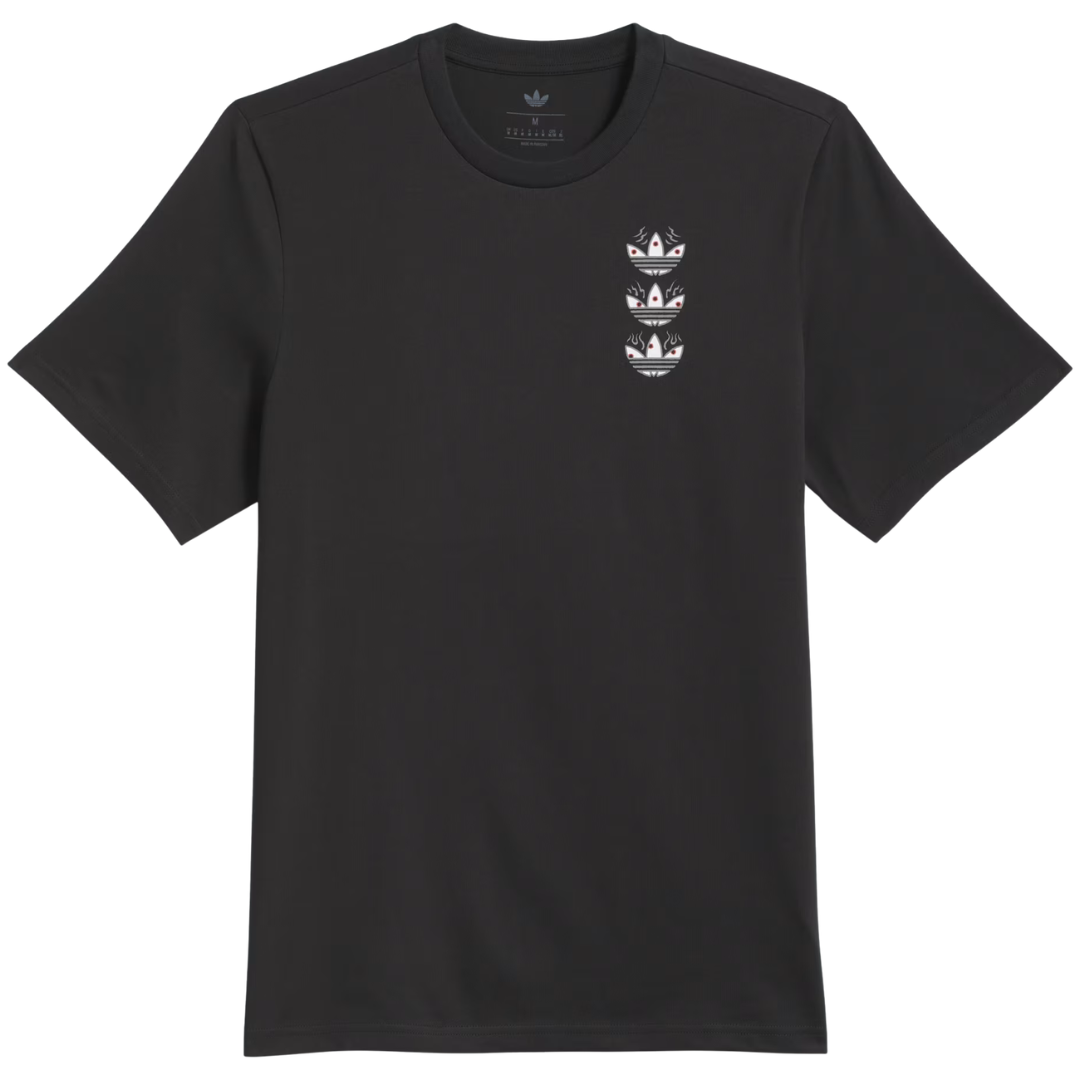 Adidas Skateboarding x Temple Of Skate Curb T-Shirt - Black