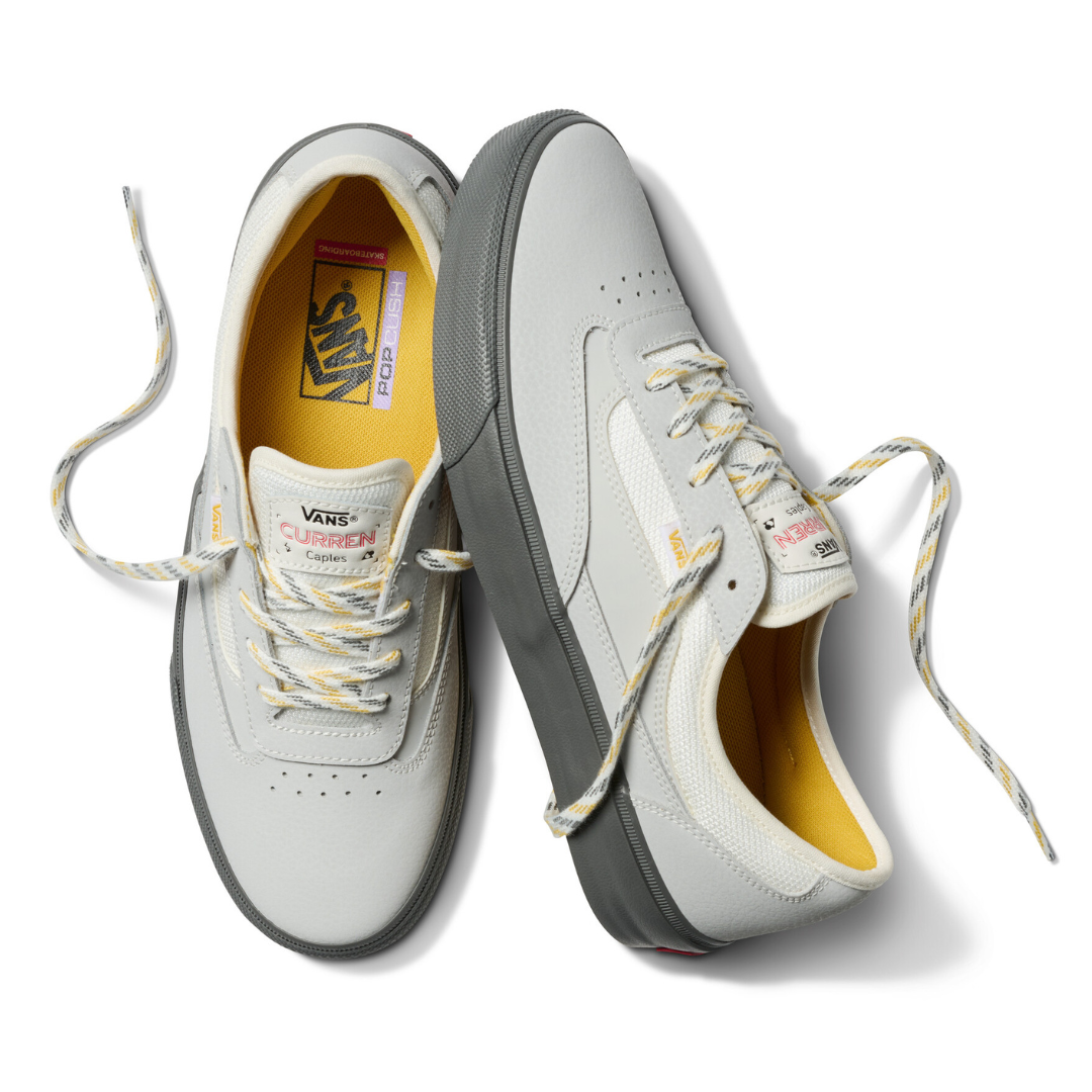 Vans Skate Curren Caples Pro Shoe - Grey