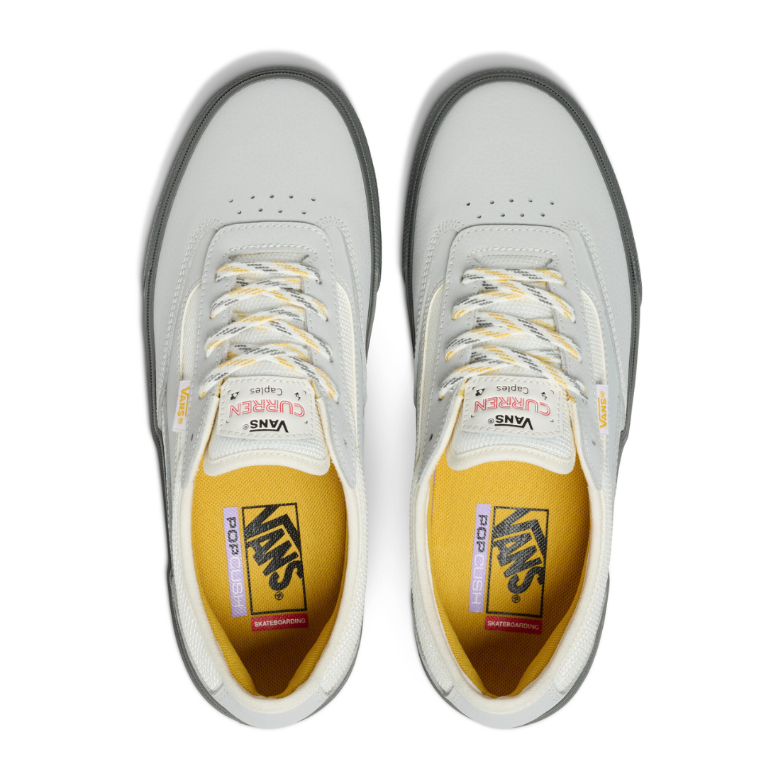 Vans Skate Curren Caples Pro Shoe - Grey