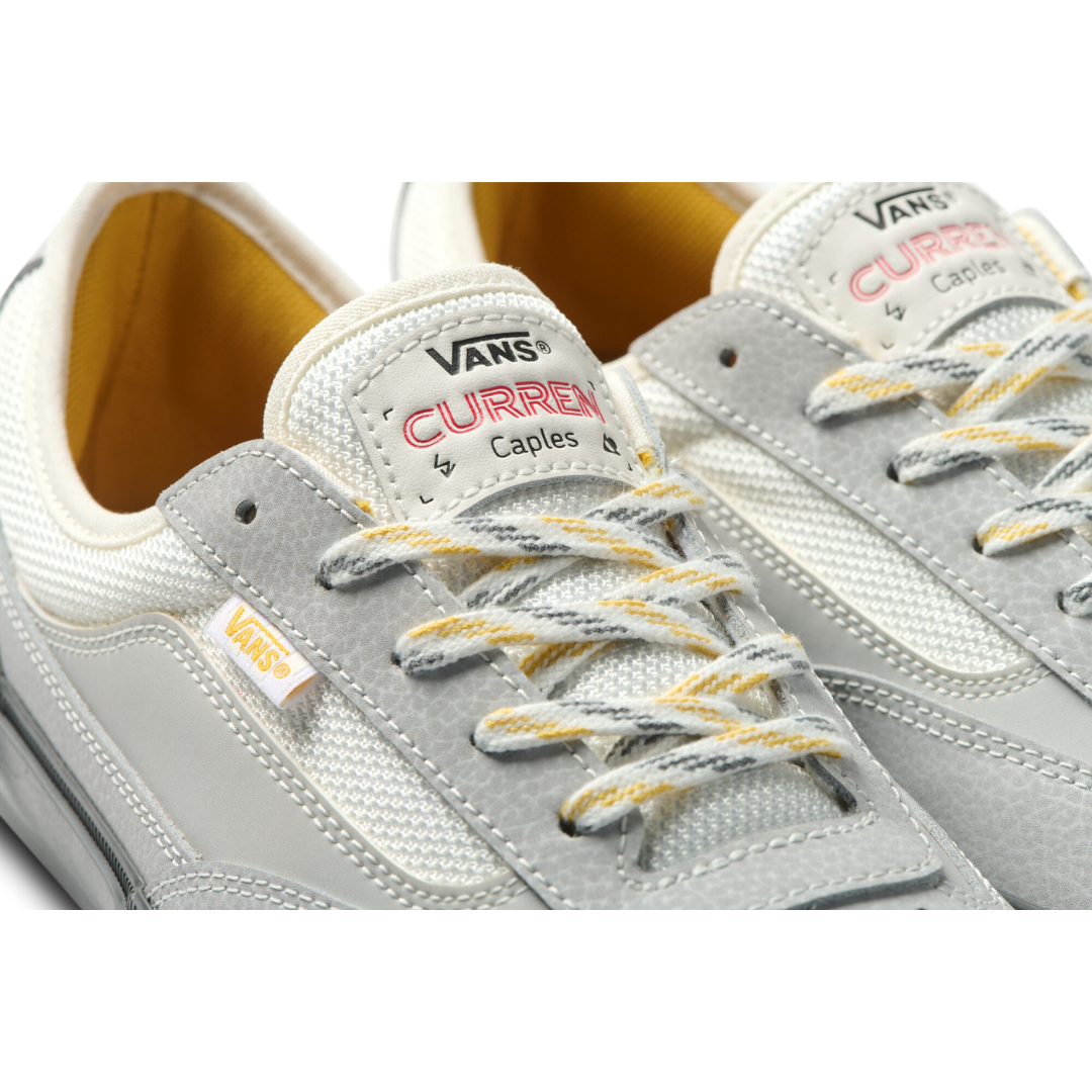 Vans Skate Curren Caples Pro Shoe - Grey