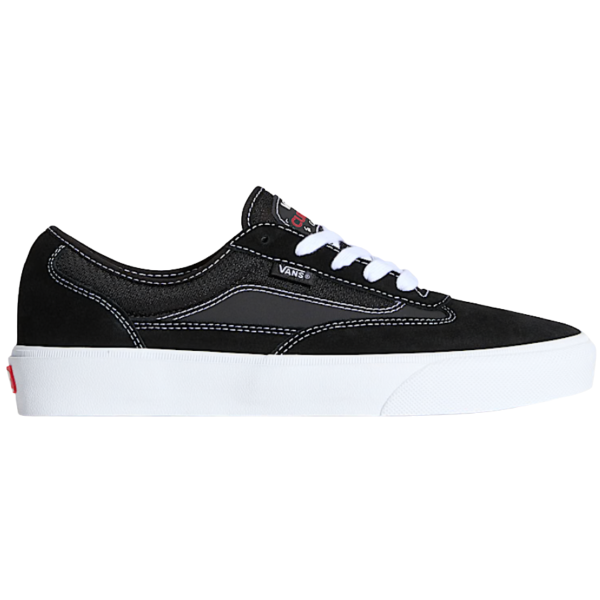 Vans Skate Curren Caples Pro Shoe Gum Black / White
