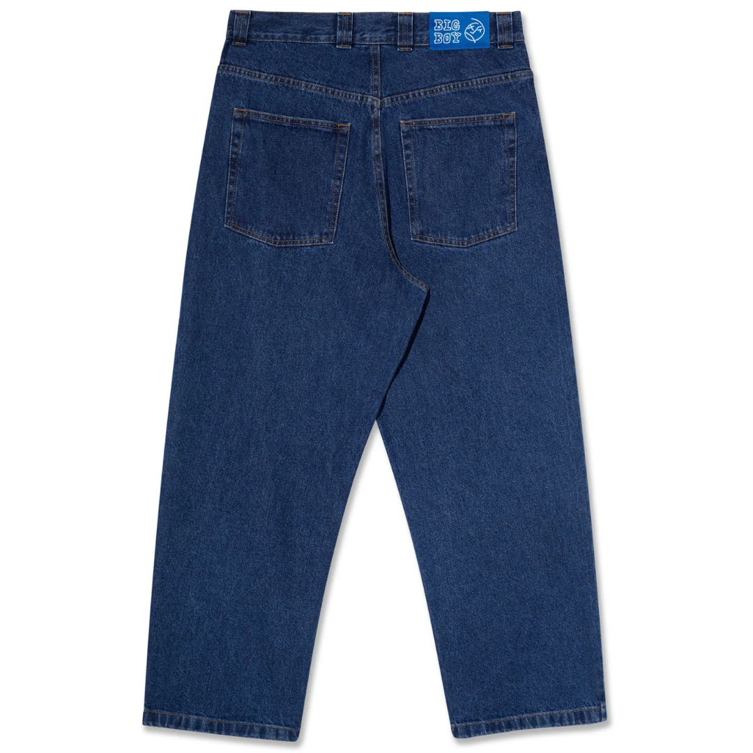 Polar Skateboards Big Boy Jeans - Dark Blue