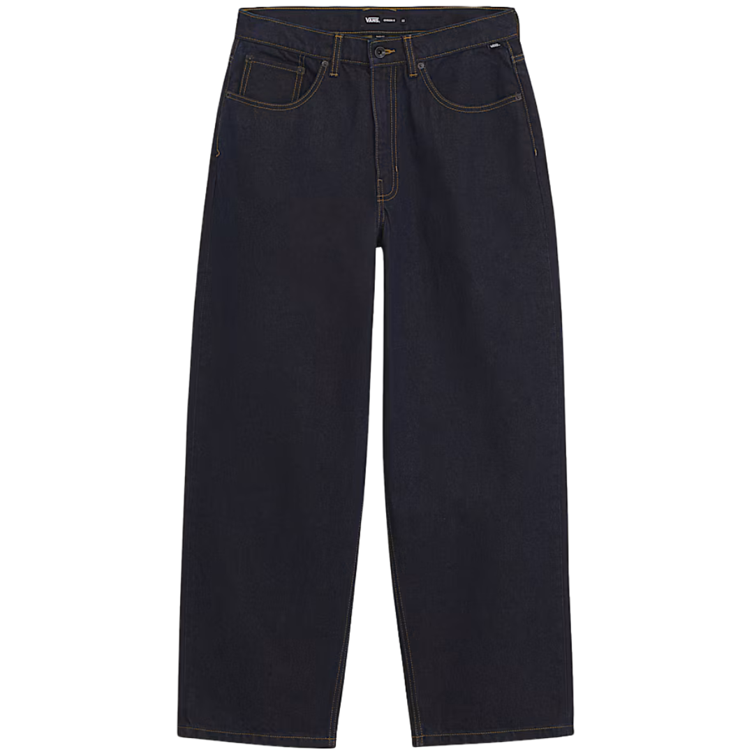Vans Skate Check-5 Loose Denim Pants - Dark Rinse Blue