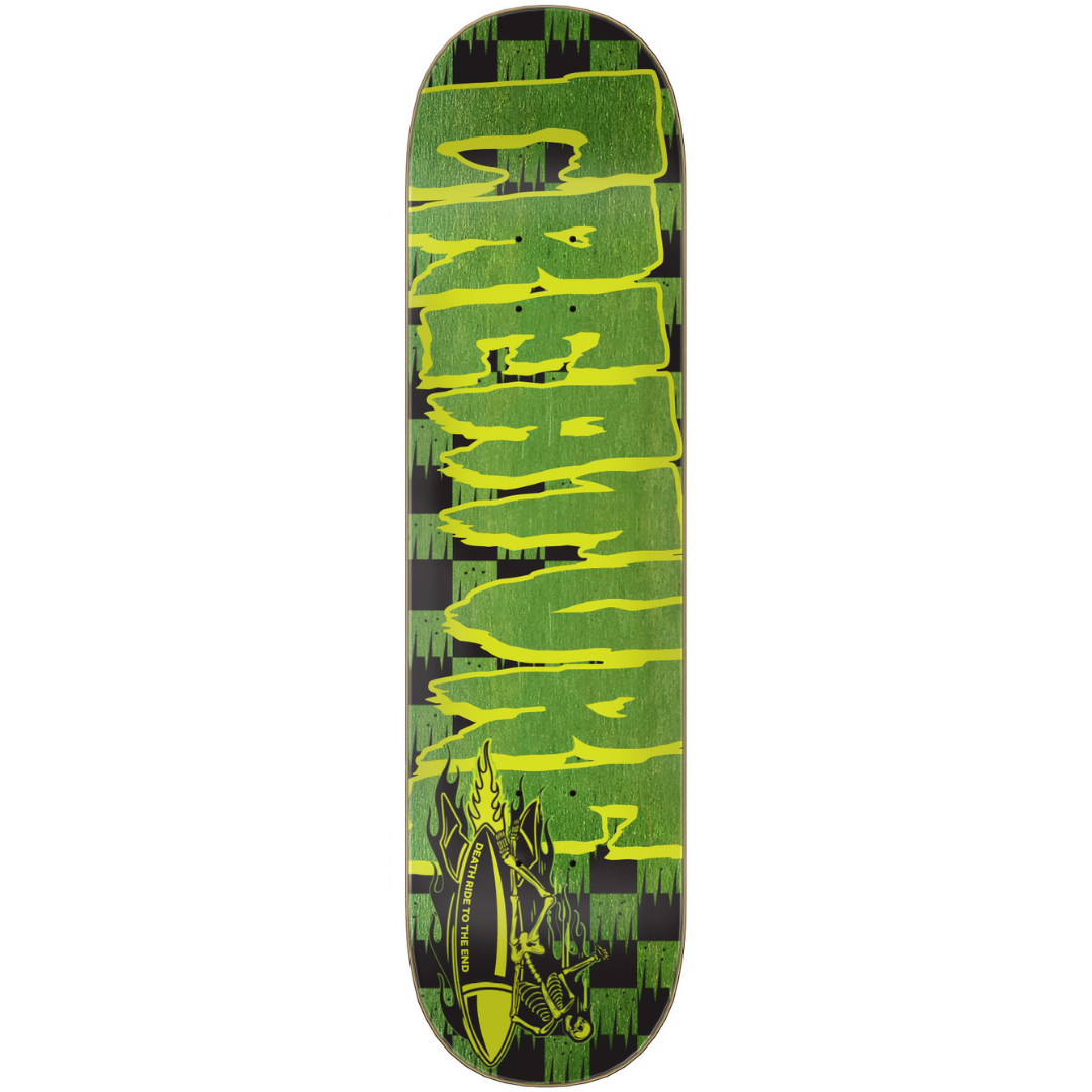 8.0" Creature Death Rider Stumps Skateboard Deck