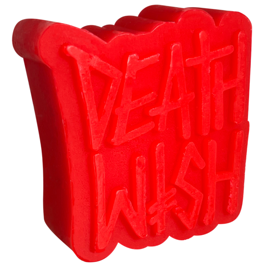 Deathwish Skateboards Deathstack Skate Wax - Red