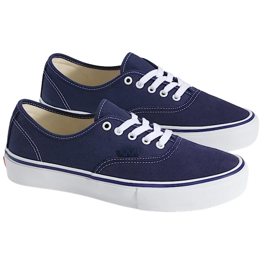 Vans Skate Authentic Deep Twilight Blue Skate Shoes
