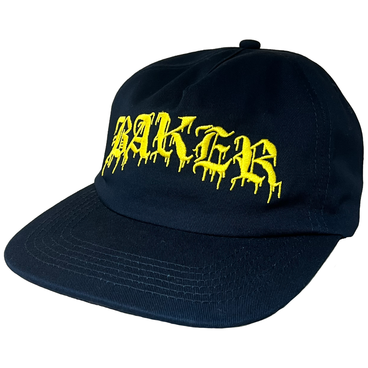 Baker Skateboards Age Of Destruction Snapback Hat - Navy