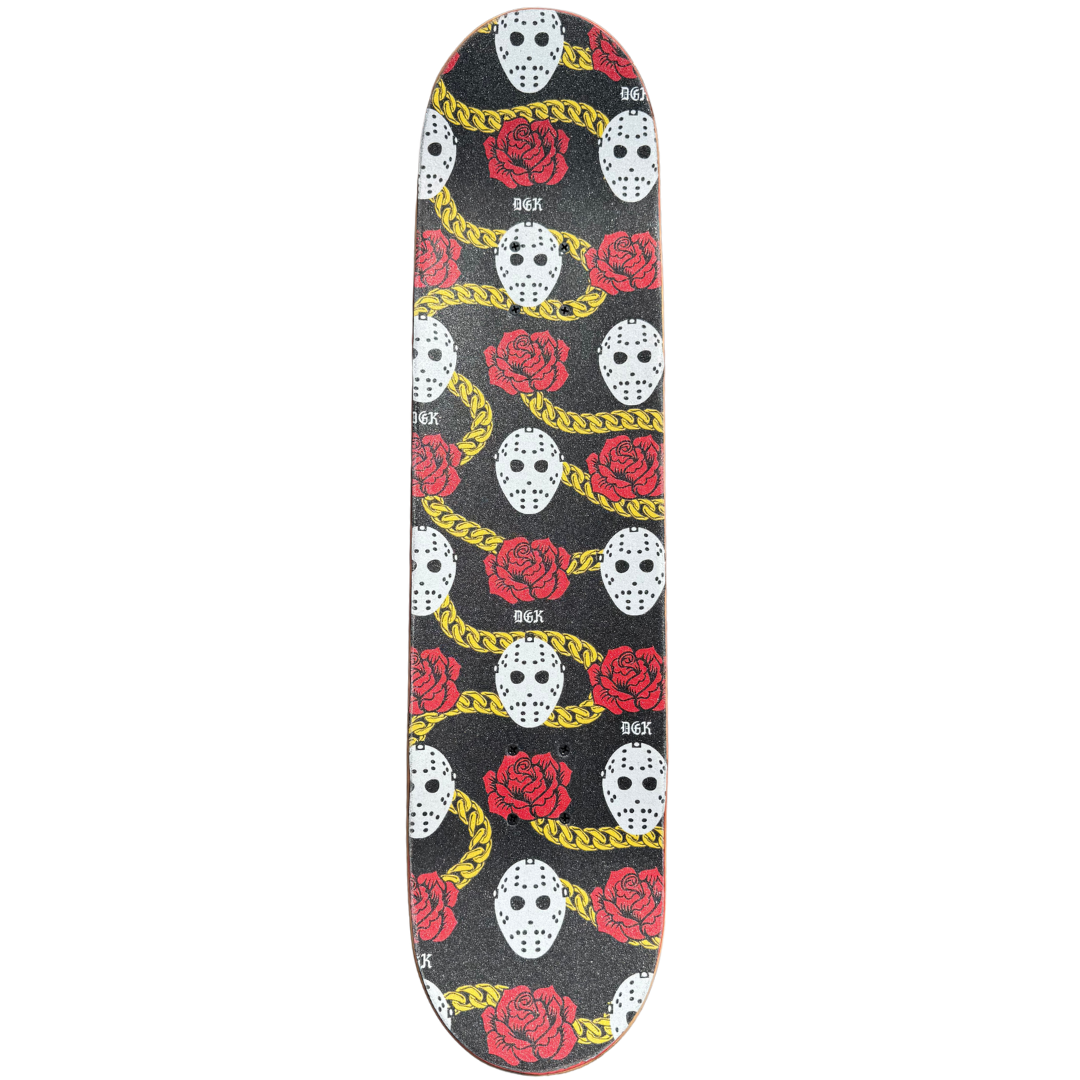 8.0" Alien Workshop Spectrum Complete Skateboard - White - DGK Griptape