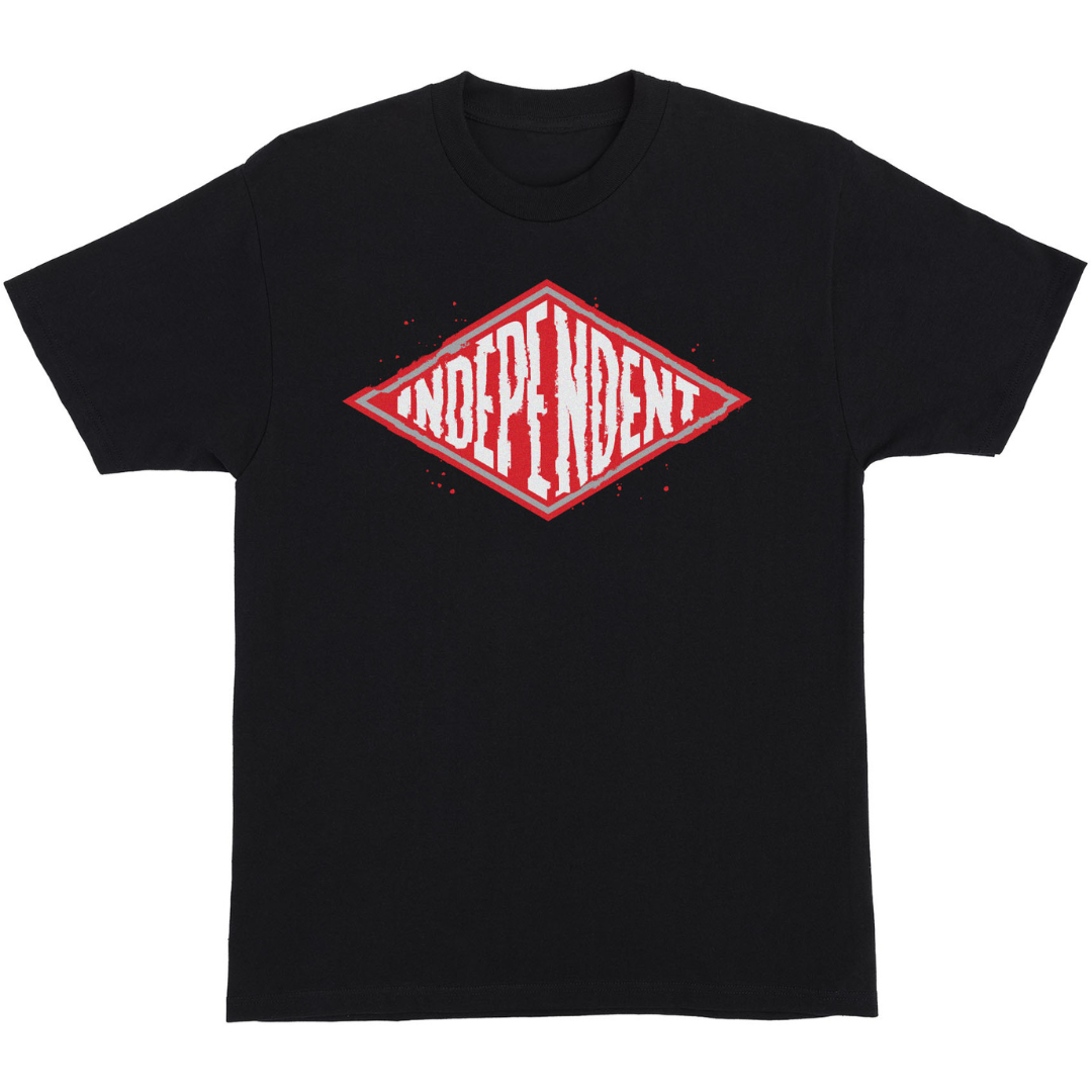 Independent Trucks Distortion T-Shirt - Black