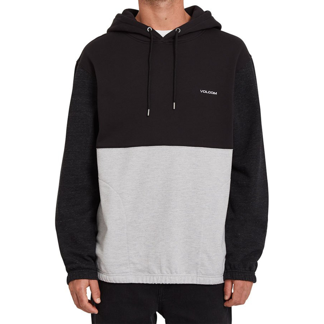Volcom Division Pullover Hoodie - Black