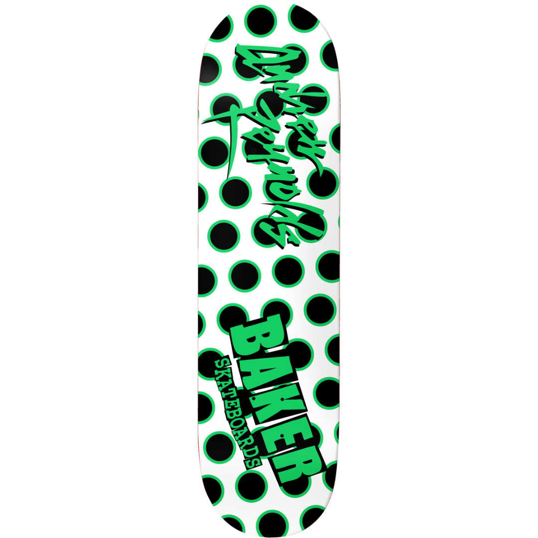 8.5" Baker Andrew Reynolds Dots Skateboard Deck
