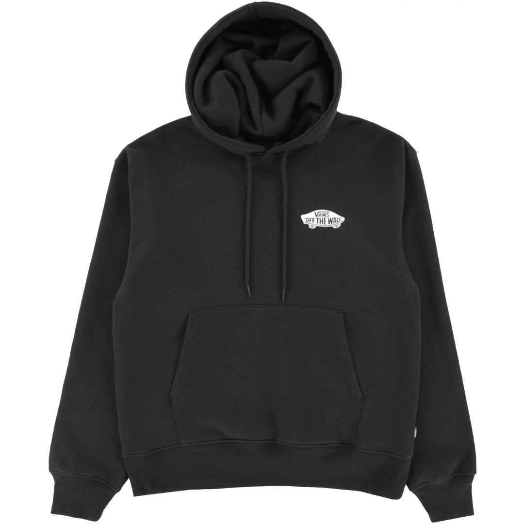 Vans Skateboarding Double Standard Pullover Hoodie - Black / White