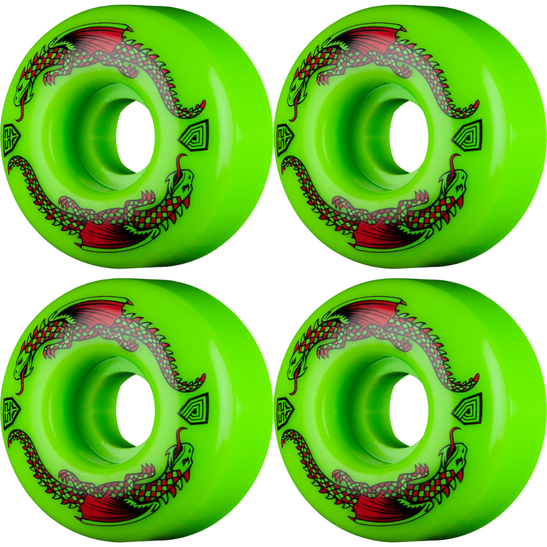 POWELL PERALTA Dragon formula 93a 52mm - スケートボード