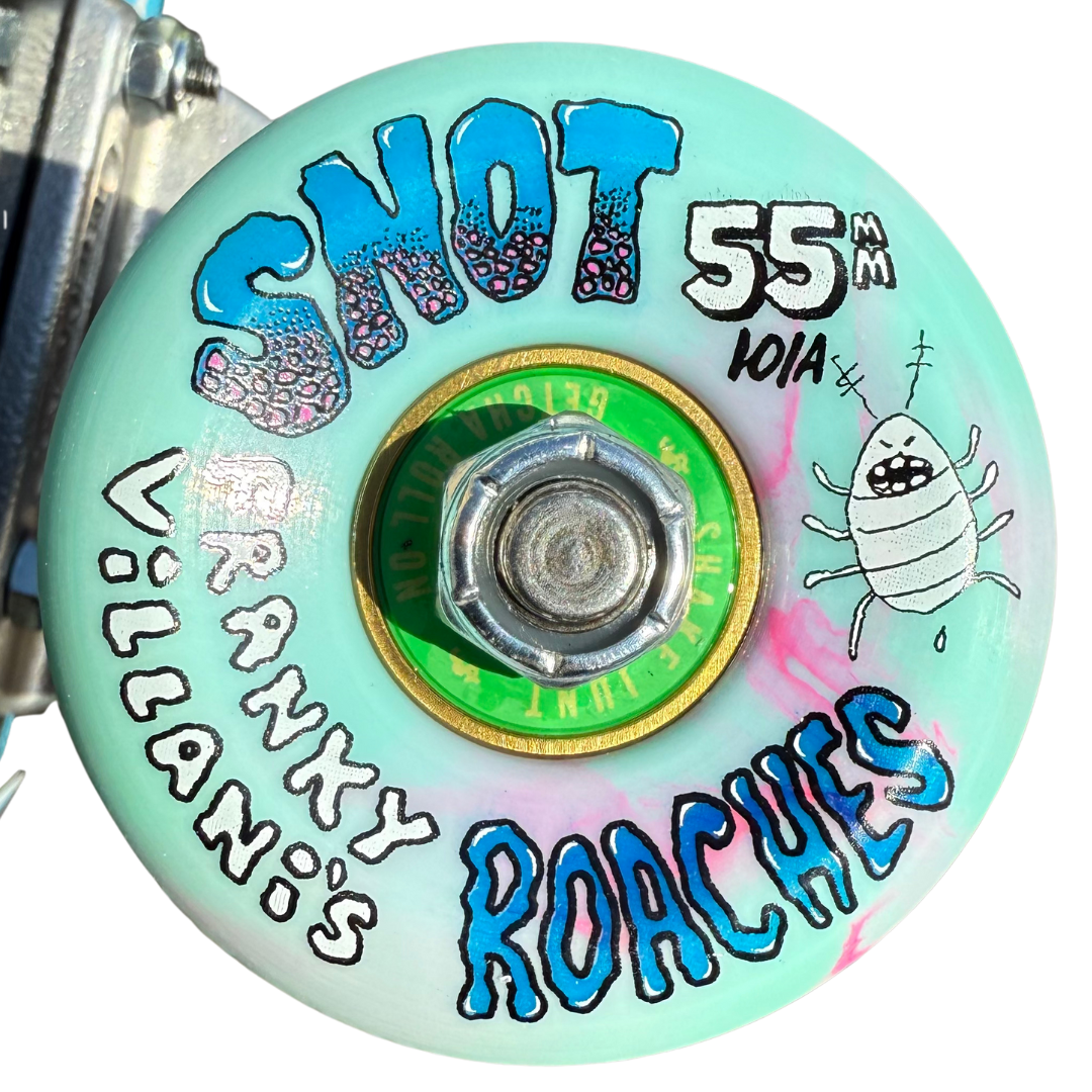 8.5" Deathwish Taylor Kirby Forgotten Relics Complete Skateboard