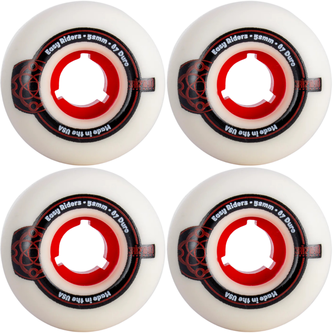 52mm Satori Wheels Easy Rider Cruisers 87a