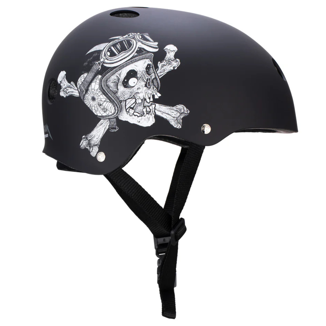 Triple 8 Certified Sweatsaver Helmet - Elliot Sloan Signature Edition