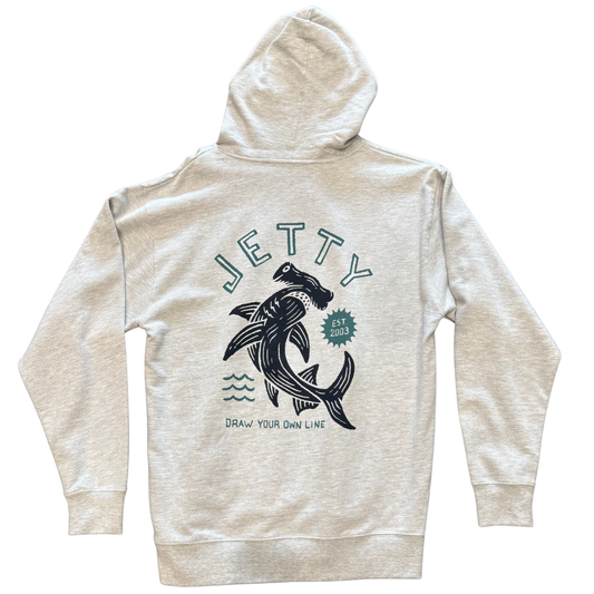 Jetty Eventide Hoodie - Ash Grey