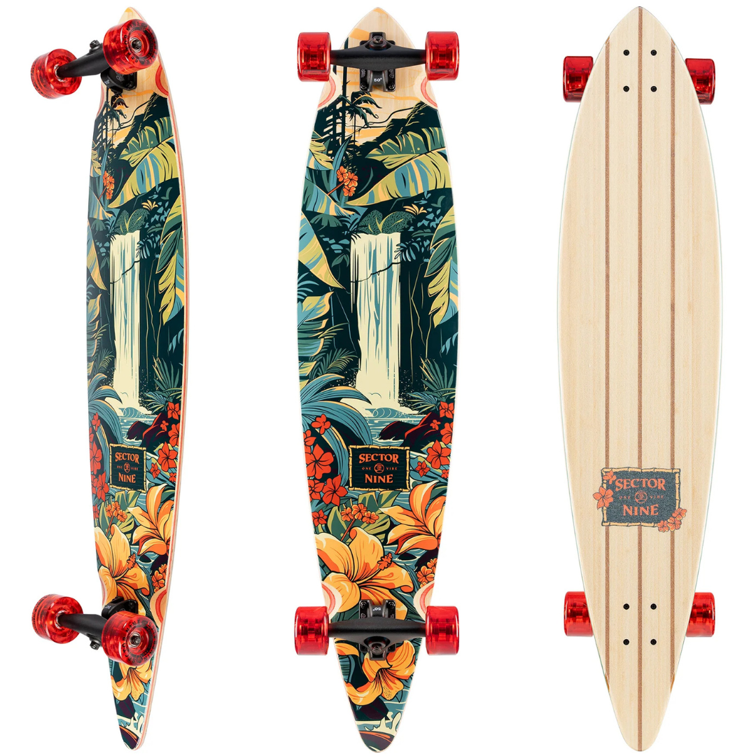 Sector 9 Maverick Falls Complete Longboard