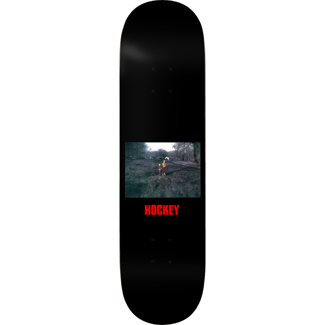 8.25" Hockey Farm Kids Team Skateboard Deck - Shape 2