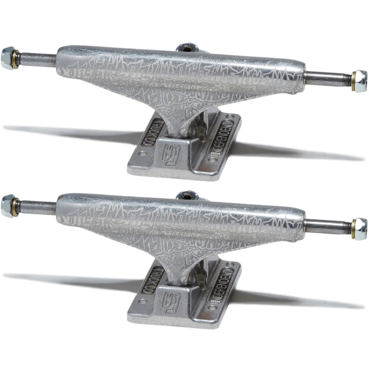 Fucking Awesome x Independent 169 Hollow Stage 11 Burnt Stamp Trucks (9.125")