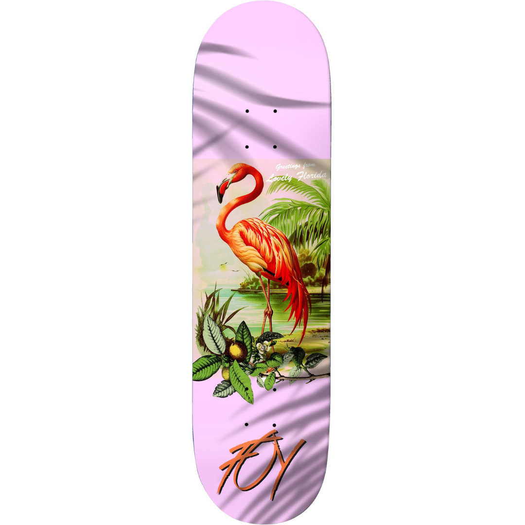 8.0" Deathwish Jamie Foy Flamingo Skateboard Deck