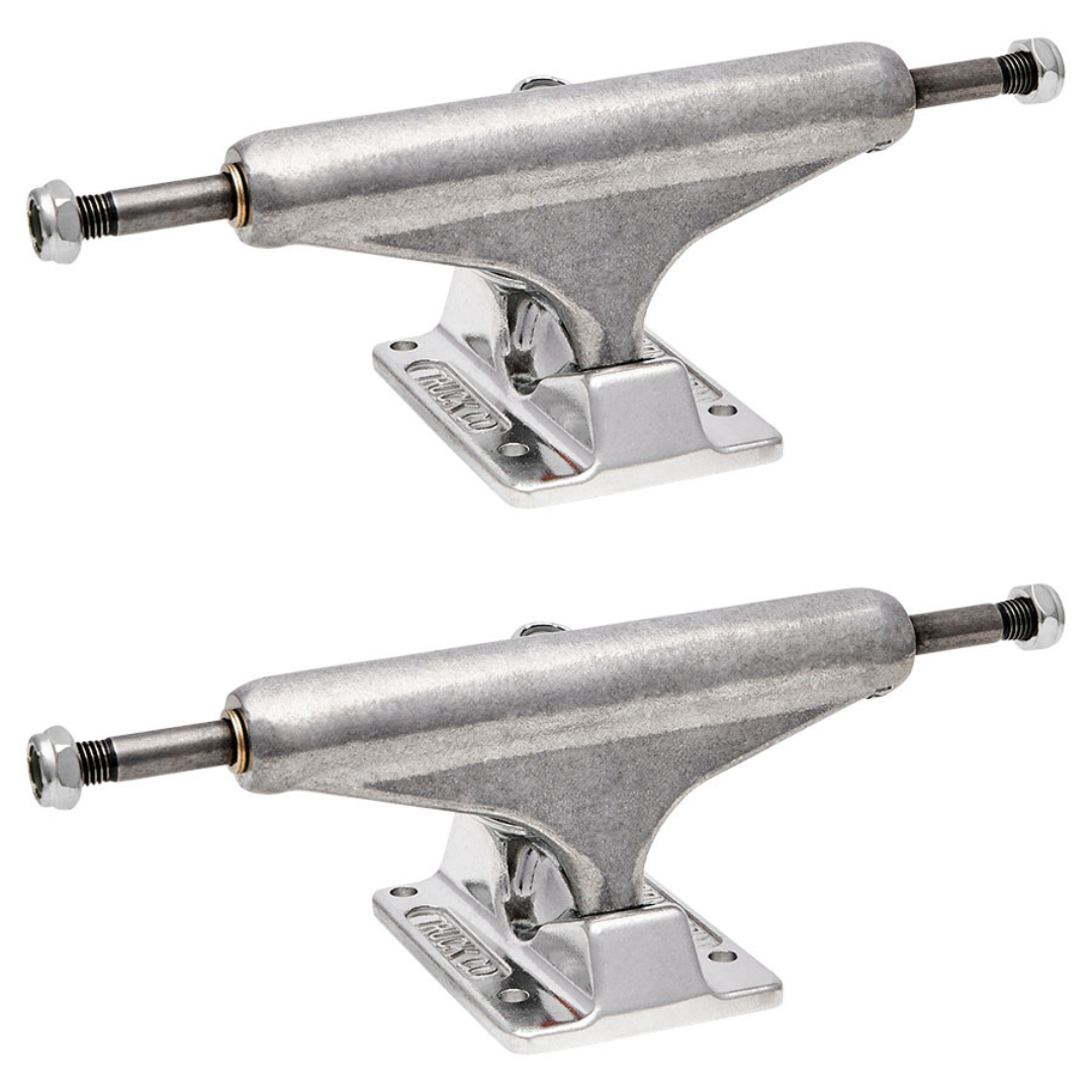 129 Stage 11 Forged Hollow Independent Trucks Silver Standard Polished (7.6")