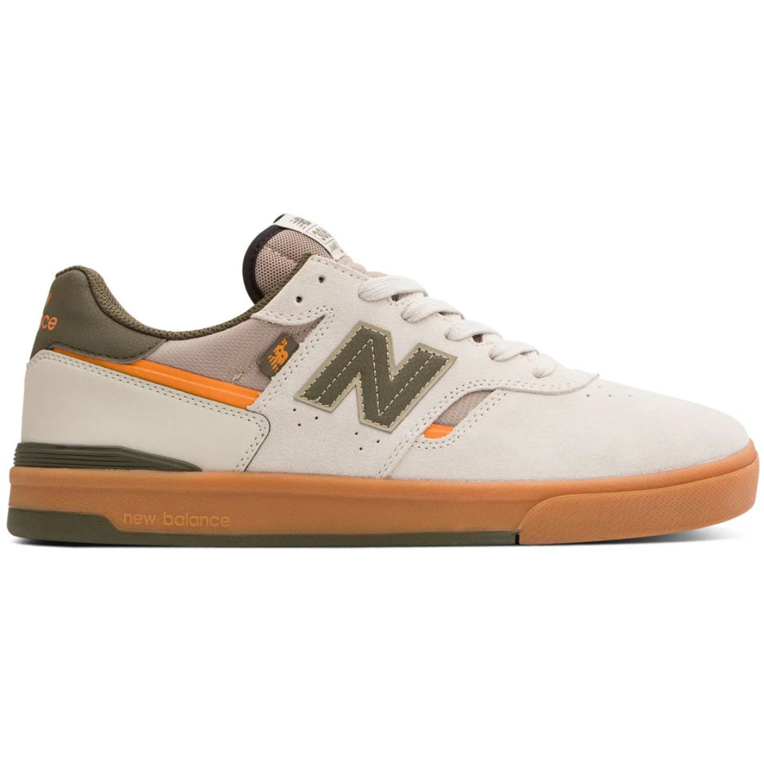 New Balance Numeric 306 Cup Jamie Foy Pro Skate Shoes Grey / Green UN306CBM