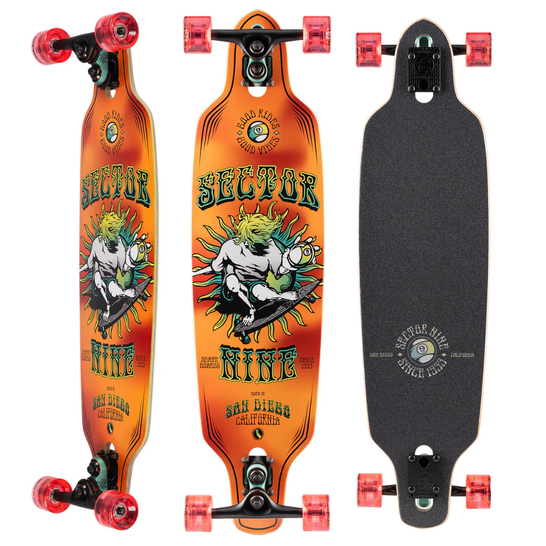 Sector 9 9er Mini Fractal Longboard