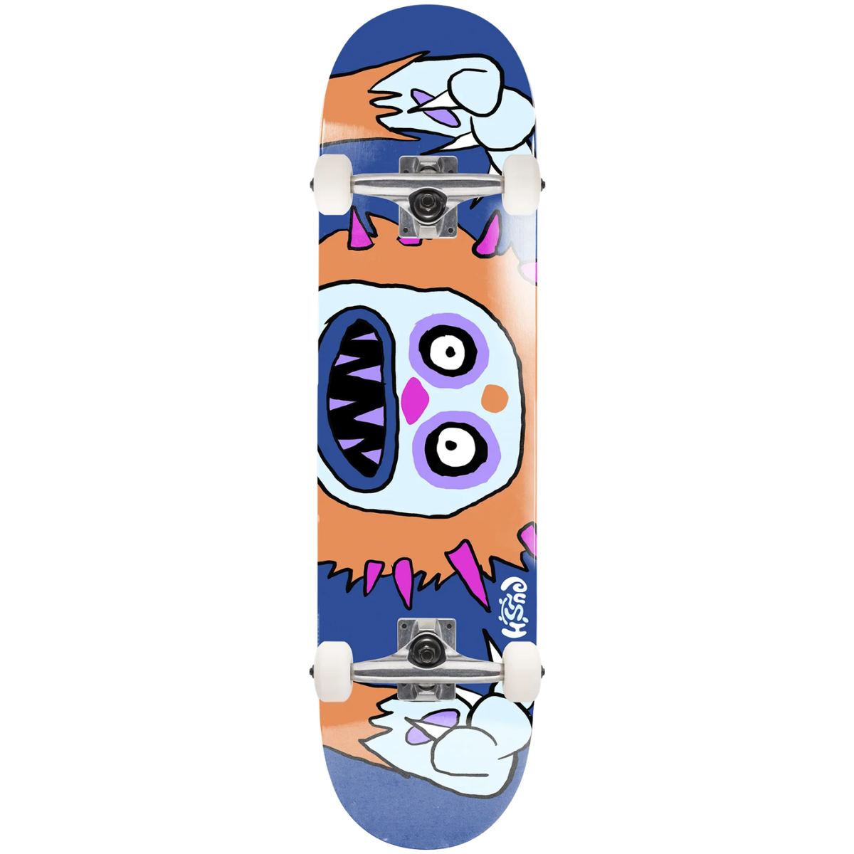7.0" Push Skateboarding Frosty Attack Complete Skateboard