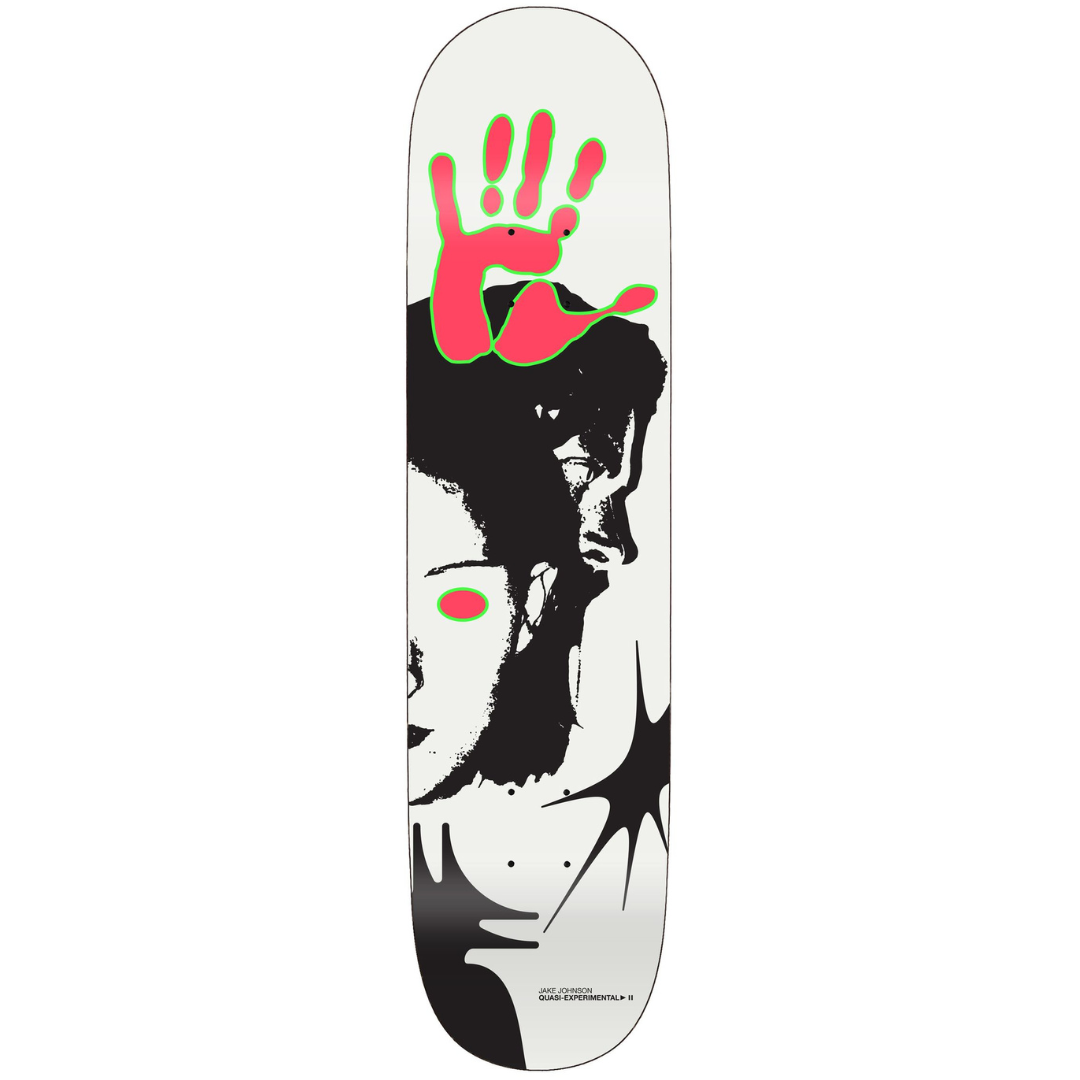 8.5" Quasi Johnson Gameplay Skateboard Deck
