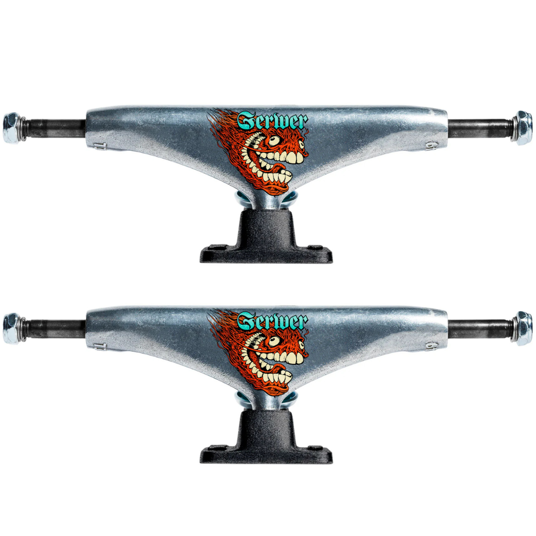 148 Thunder Frank Gerwer Screaming Grimple Pro T-II Trucks (8.25" Axle)