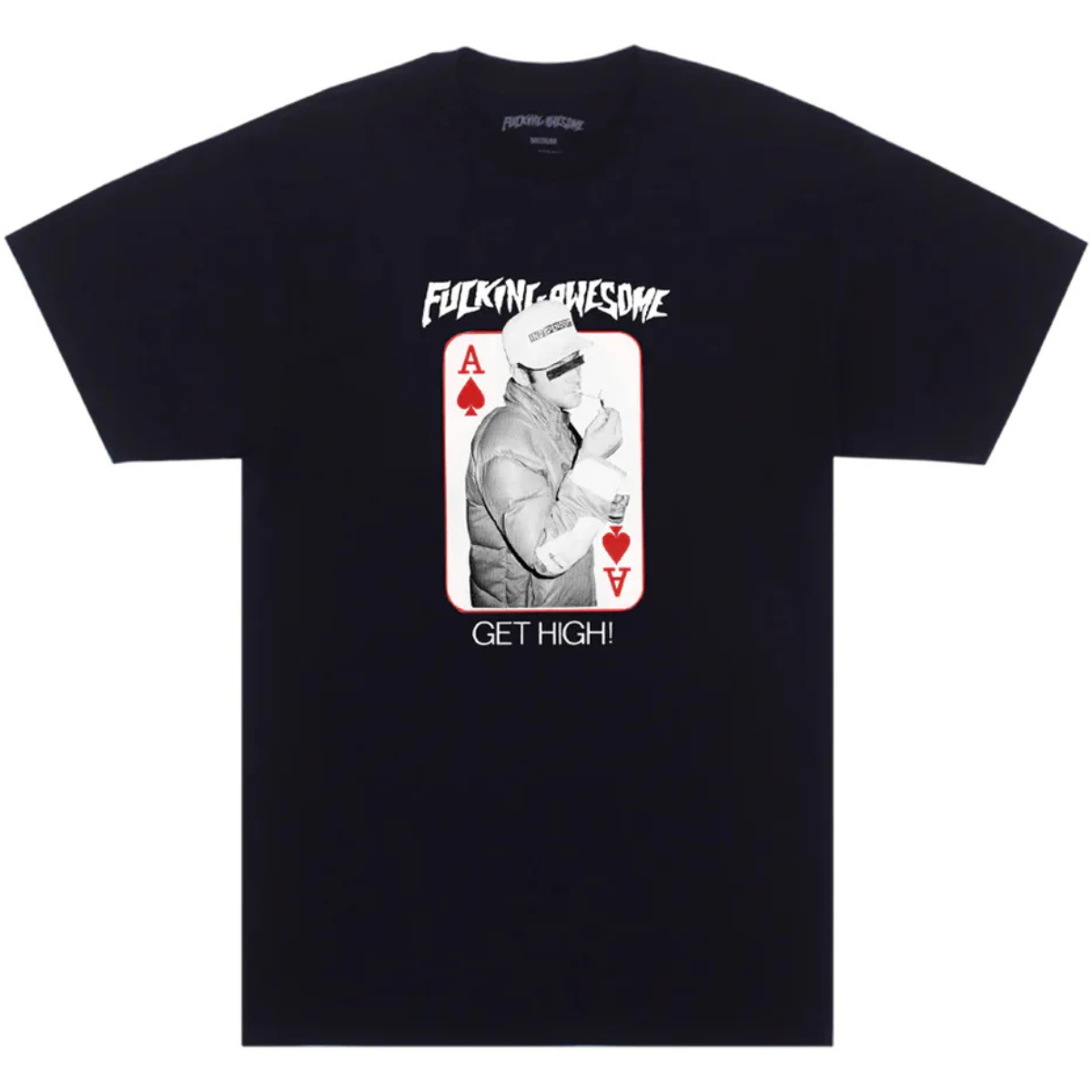Fucking Awesome x Independent Trucks Get High T-Shirt - Black