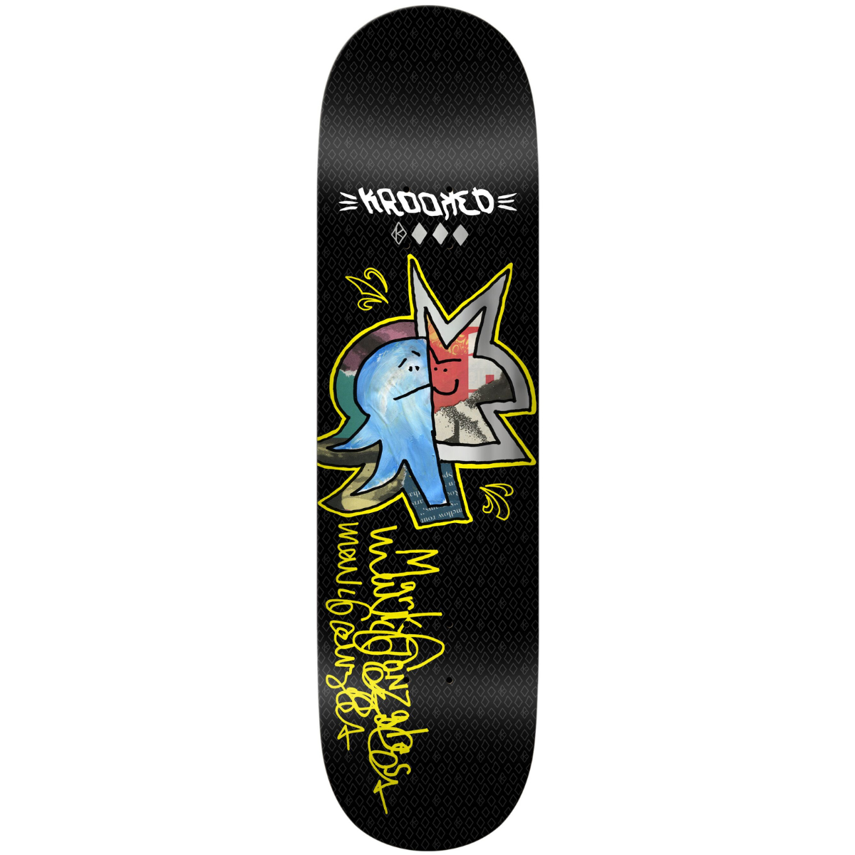 8.5" Krooked Gonz Sig Skateboard Deck