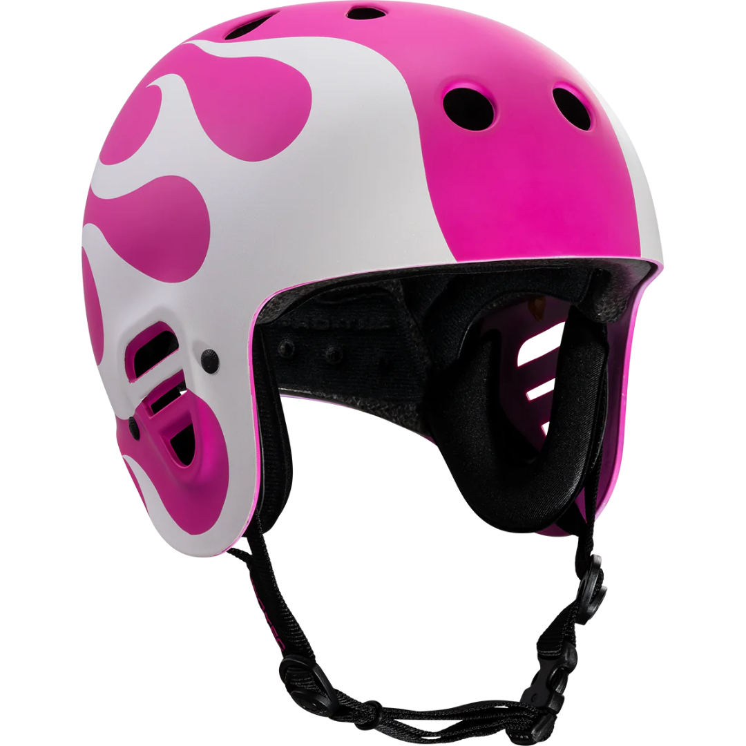 Pro-Tec Mark Gonz Gonzales Full Cut Pro Helmet - Pink Flames