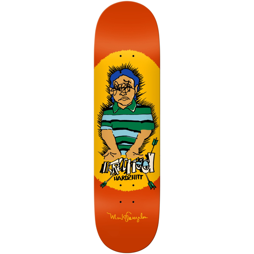 8.5" Krooked Gonz Hard 2 Hitt Skateboard Deck