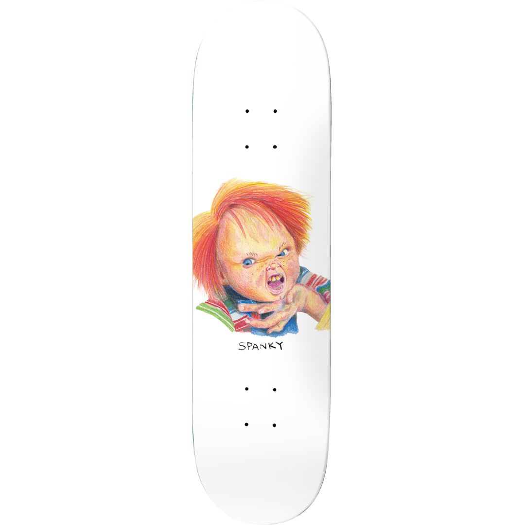 8.25" Baker Kevin Spanky Long Good Guys Skateboard Deck